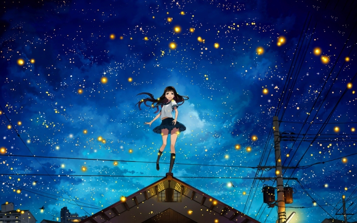 6959409-anime-girl-fireflies